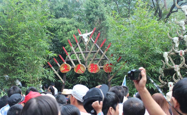 2012年国庆加韵公司广西桂林4天游