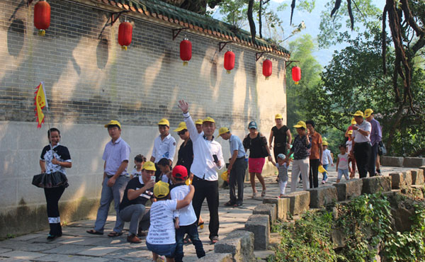 2013年中秋加韵光学贺州古镇之旅